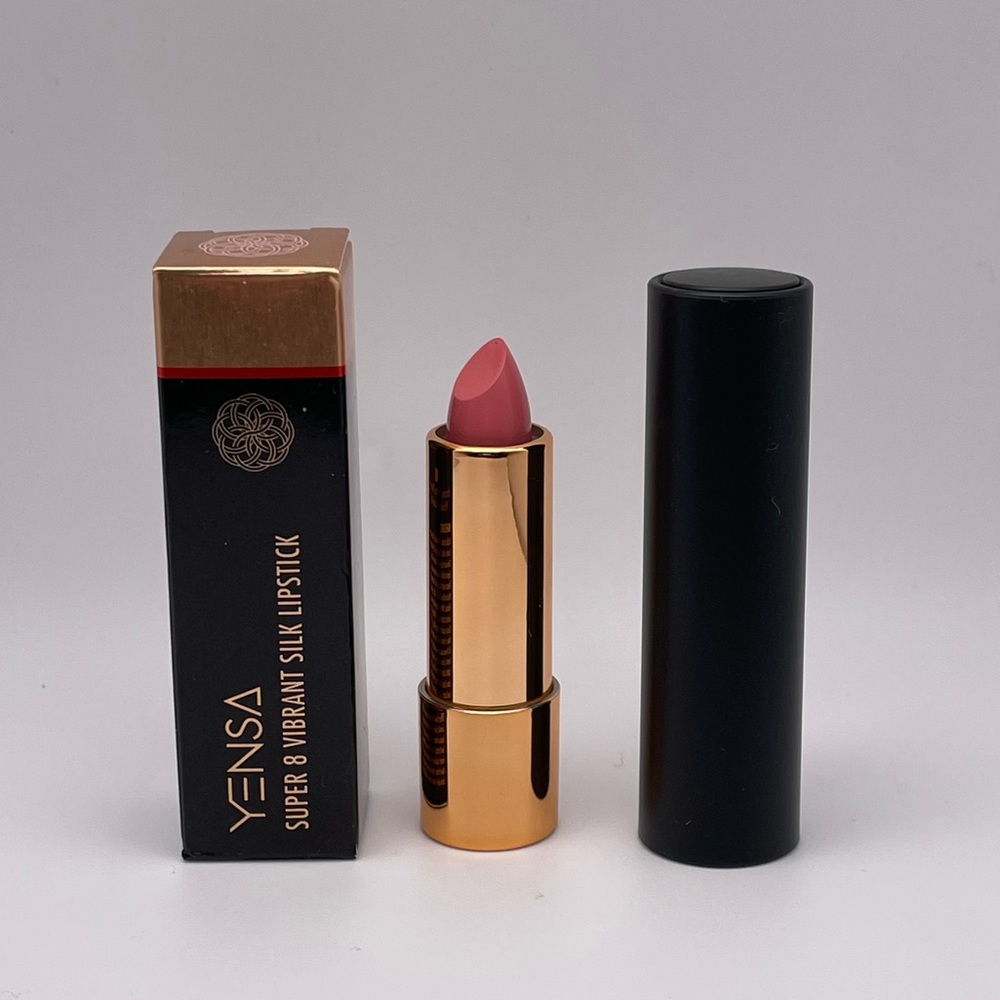 YENSA Super 8 Vibrant Silk Lipstick in “Free Spirit” (New!) 💘